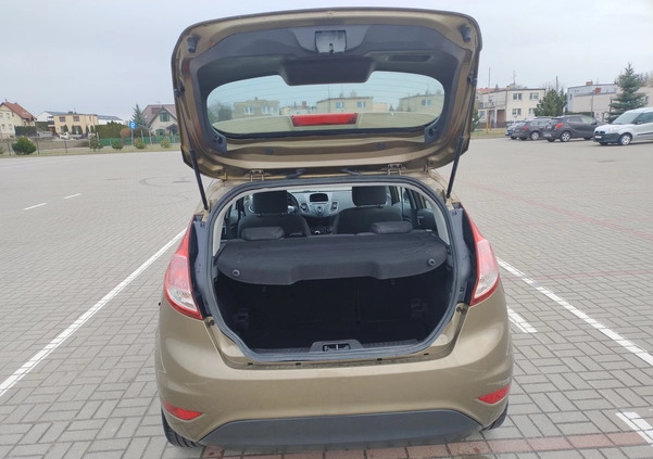 Ford Fiesta cena 22800 przebieg: 159000, rok produkcji 2013 z Mogilno małe 211